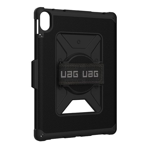 UAG社製 iPad(第10世代)用METROPOLIS with HandStrap Case (ブラック) 目安在庫=△ パソコン・周辺機器 UAG社製 iPad(第10世代)用METROPOLIS with HandStrap Case (ブラック) 目安在庫=△ パソコン・周辺機器