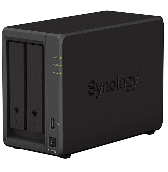 DiskStation DS723+ AMD RYZEN R1600 CPU搭載多機能2ベイNASサーバー 目安在庫=△ 外付けドライブ・ストレージ DiskStation DS723+ AMD RYZEN R1600 CPU搭載多機能2ベイNASサーバー 目安在庫=△ 外付けドライブ・ストレージ