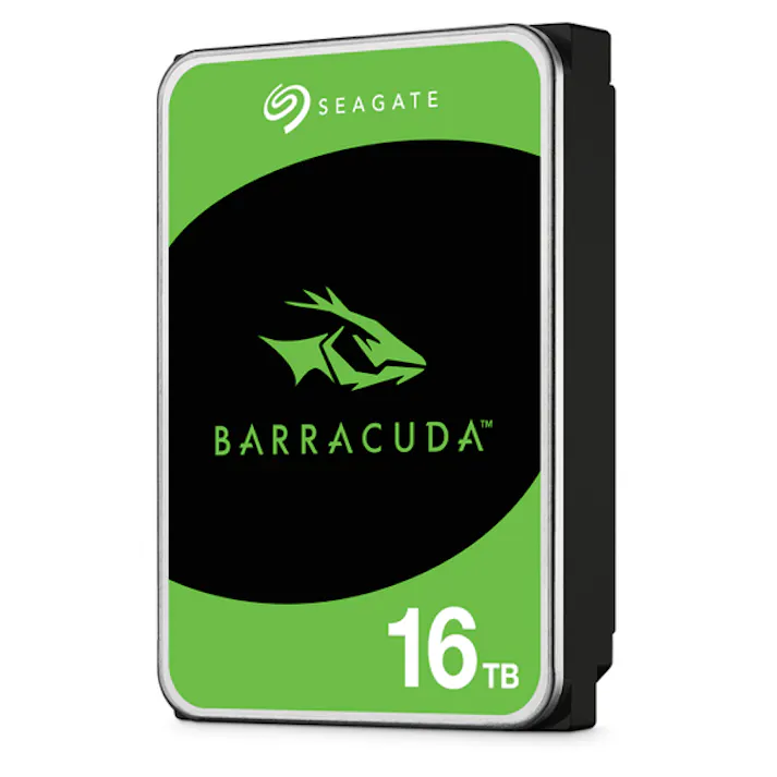 Seagate BarraCuda 3.5 16TB 内蔵HDD メーカー2年保証 SATA 6.0Gb/s 512MB