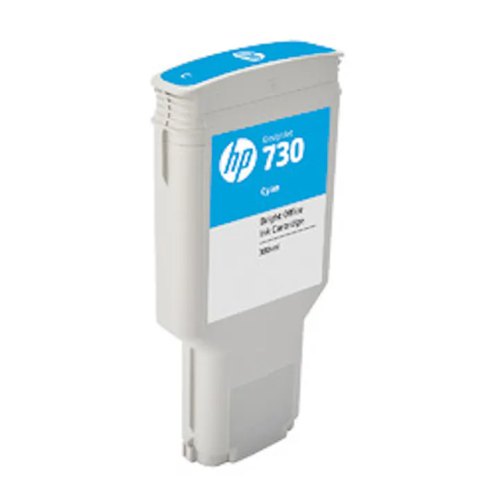 HP730 インクカートリッジ シアン 300ml P2V68A 目安在庫=△