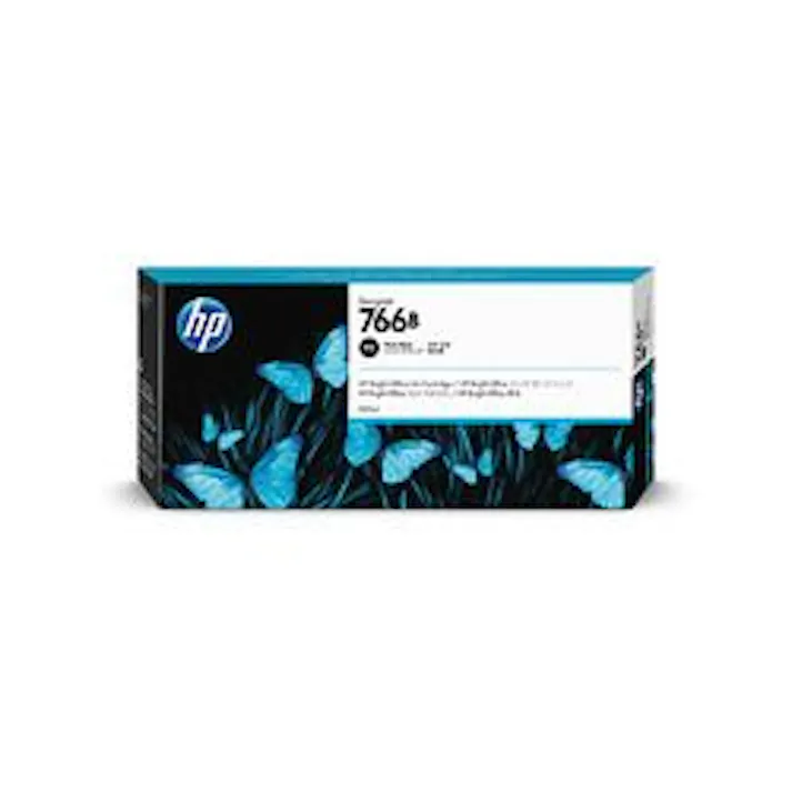 3ED55A HP766B インクカートリッジ フォトBK 300ml 目安在庫=△