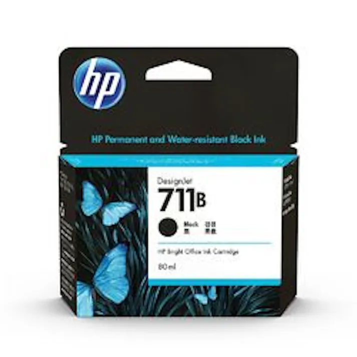 3WX01A HP711Bインクカートリッジ ブラック80ml 目安在庫=○