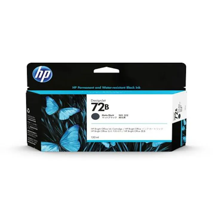 3WX06A HP72Bインクカートリッジ Mブラック130ml 目安在庫=△