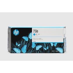 HP738インクカートリッジ シアン300ml 目安在庫=△ インクカートリッジ・インクリボン HP738インクカートリッジ シアン300ml 目安在庫=△ インクカートリッジ・インクリボン