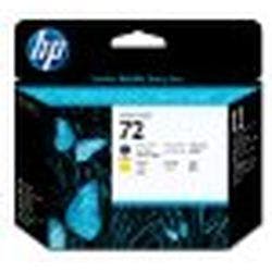 HP72 プリントヘッド マットブラック/イエロー インクカートリッジ・インクリボン HP72 プリントヘッド マットブラック/イエロー インクカートリッジ・インクリボン