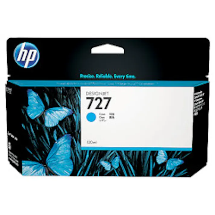 HP727シアンインク130ml B3P19A 目安在庫=○