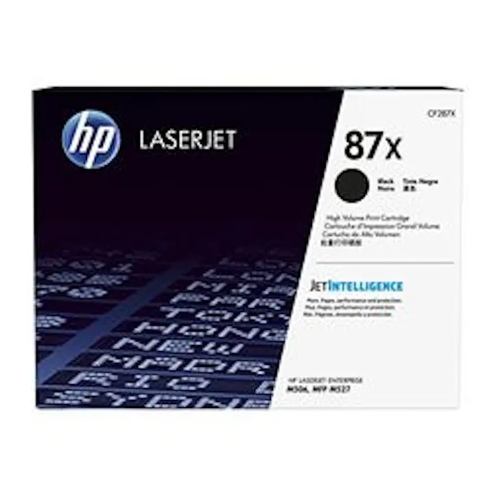 HP87X トナー 黒(大容量) CF287X 目安在庫=○