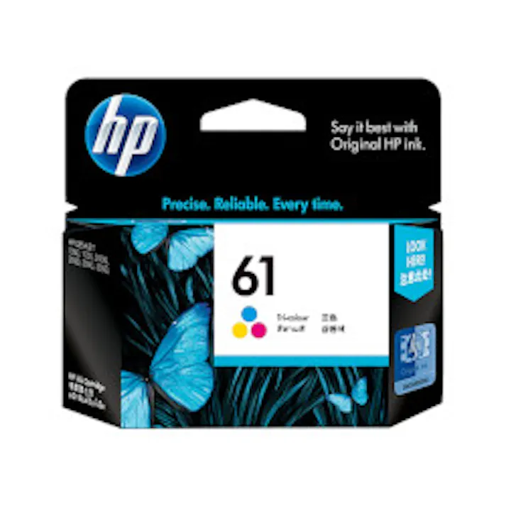HP61 インクカートリッジ カラー CH562WA 目安在庫=○