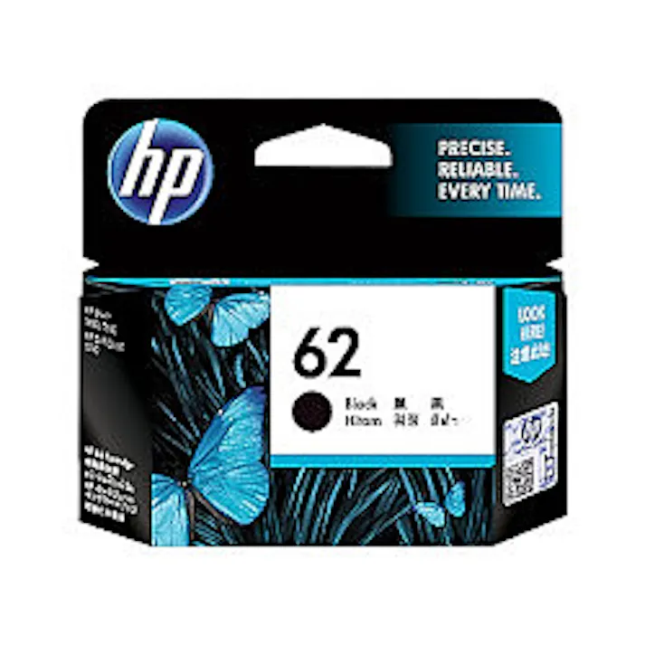 HP62 インクカートリッジ 黒 C2P04AA 目安在庫=○
