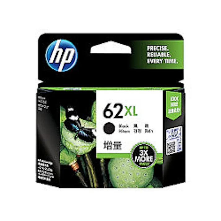 HP62XL インクカートリッジ 黒(増量) C2P05AA 目安在庫=○