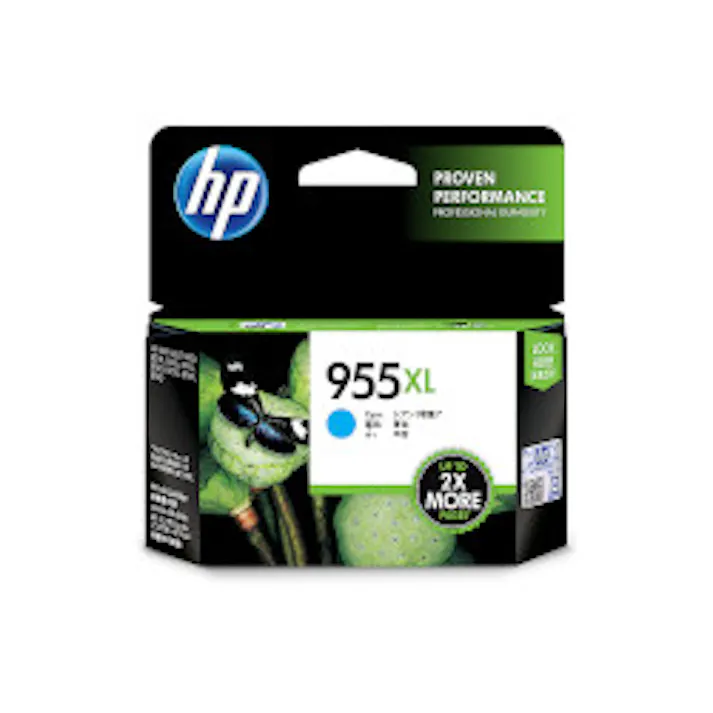 HP955XL インクカートリッジシアン L0S63AA 目安在庫=○