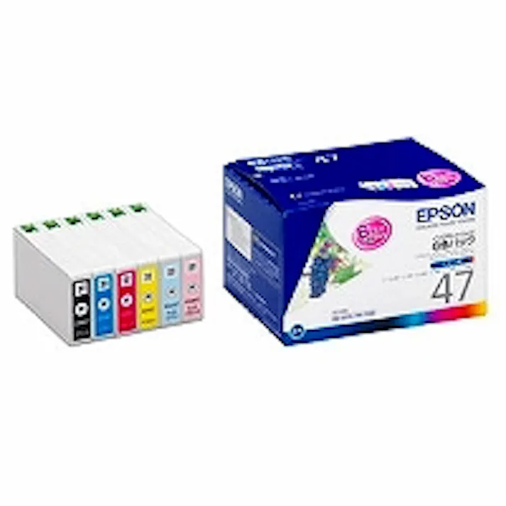 インクカートリッジ 6色パック IC6CL47 目安在庫=△