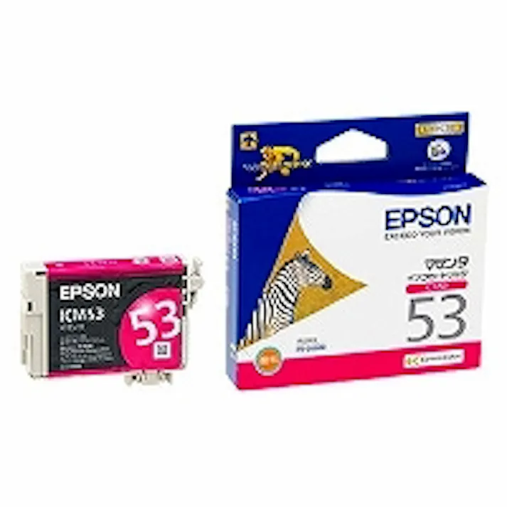 ICM53 インクカートリッジ マゼンタ 目安在庫=△