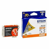 ICOR53 インクカートリッジ オレンジ インクカートリッジ・インクリボン ICOR53 インクカートリッジ オレンジ インクカートリッジ・インクリボン