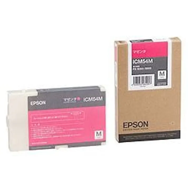ICM54M ビジネスインクジェット用 インクカートリッジM (マゼンダ) 目安在庫=△