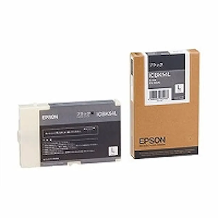ICBK54L ビジネスインクジェット用 インクカートリッジL (ブラック) 目安在庫=△
