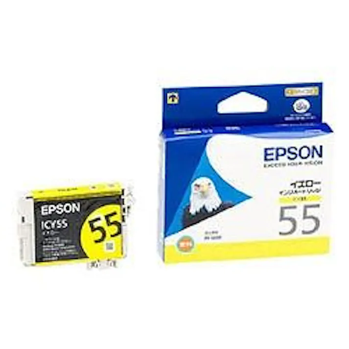 PX-5600用インクカートリッジ(イエロー) ICY55 目安在庫=△
