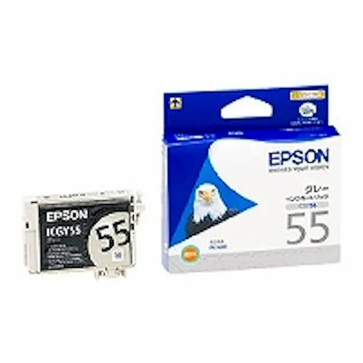 PX-5600用インクカートリッジ(グレー) ICGY55 目安在庫=△