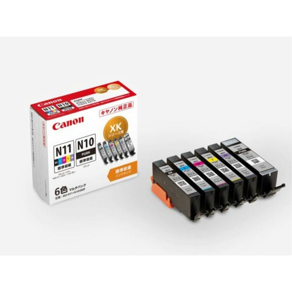 インクタンク XKI-N11+N10/6MP インクカートリッジ・インクリボン インクタンク XKI-N11+N10/6MP インクカートリッジ・インクリボン