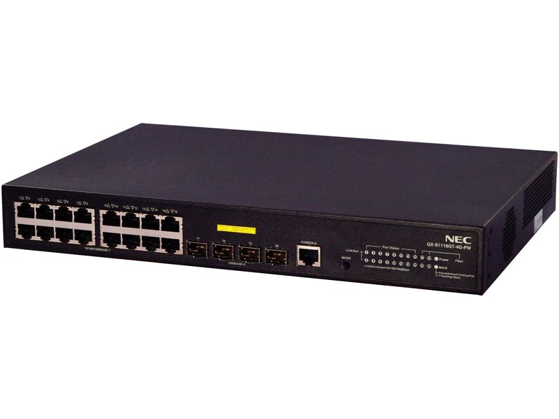 QX-S1116GT-4G-PW 1GbEベーシックPoE+・レイヤ2スイッチ 目安在庫=○ ネットワーク機器 QX-S1116GT-4G-PW 1GbEベーシックPoE+・レイヤ2スイッチ 目安在庫=○ ネットワーク機器