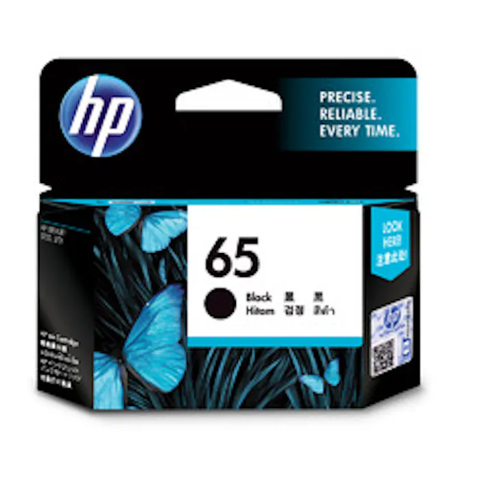 HP 65 インクカートリッジ 黒 N9K02AA 目安在庫=△