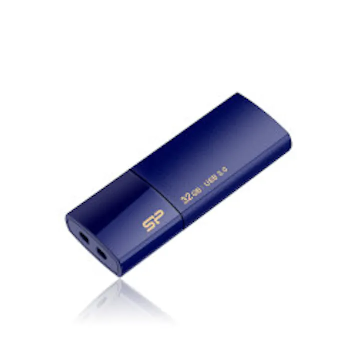 USB 3.2 Gen 1対応 USBメモリ B05シリーズ 32GB ネイビー 目安在庫=△