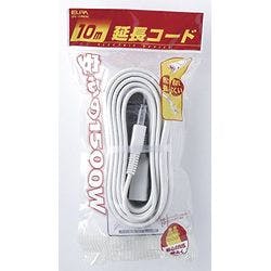 延長コード 10m ホワイト LPE-110N(W)(W) 目安在庫=○ 生活家電 延長コード 10m ホワイト LPE-110N(W)(W) 目安在庫=○ 生活家電