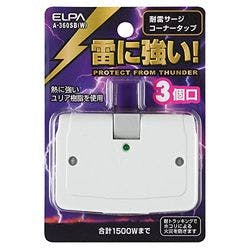 耐雷サージ コーナータップ 生活家電 耐雷サージ コーナータップ 生活家電