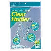 クリヤーホルダー薄型 目安在庫=○ 事務用品 クリヤーホルダー薄型 目安在庫=○ 事務用品
