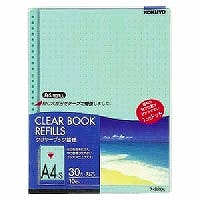 クリヤーブック替紙A4 目安在庫=△ 事務用品 クリヤーブック替紙A4 目安在庫=△ 事務用品