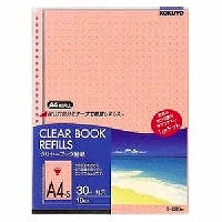 クリヤーブック替紙A4 ファイル・バインダー クリヤーブック替紙A4 ファイル・バインダー
