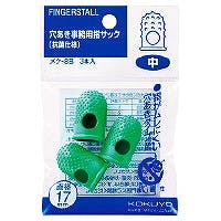 指サック穴あき中パック 目安在庫=○ 事務用品 指サック穴あき中パック 目安在庫=○ 事務用品