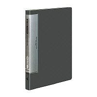 ラ-T720DM クリヤーブック ウェーブカット替紙式 A4縦 17枚 Dグレー 目安在庫=△ クリアケース・ファスナーケース ラ-T720DM クリヤーブック ウェーブカット替紙式 A4縦 17枚 Dグレー 目安在庫=△ クリアケース・ファスナーケース