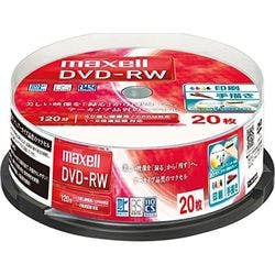 録画用DVD-RW 標準120分 1-2倍速 ワイドプリンタブルホワイト スピンドルケ 目安在庫=△ CD・DVD・ブルーレイディスク 録画用DVD-RW 標準120分 1-2倍速 ワイドプリンタブルホワイト スピンドルケ 目安在庫=△ CD・DVD・ブルーレイディスク