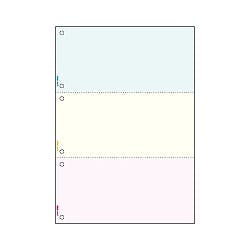 BP2013 マルチプリンタ帳票 A4 カラー 3面 6穴 目安在庫=△ プリンター用紙・コピー用紙 BP2013 マルチプリンタ帳票 A4 カラー 3面 6穴 目安在庫=△ プリンター用紙・コピー用紙