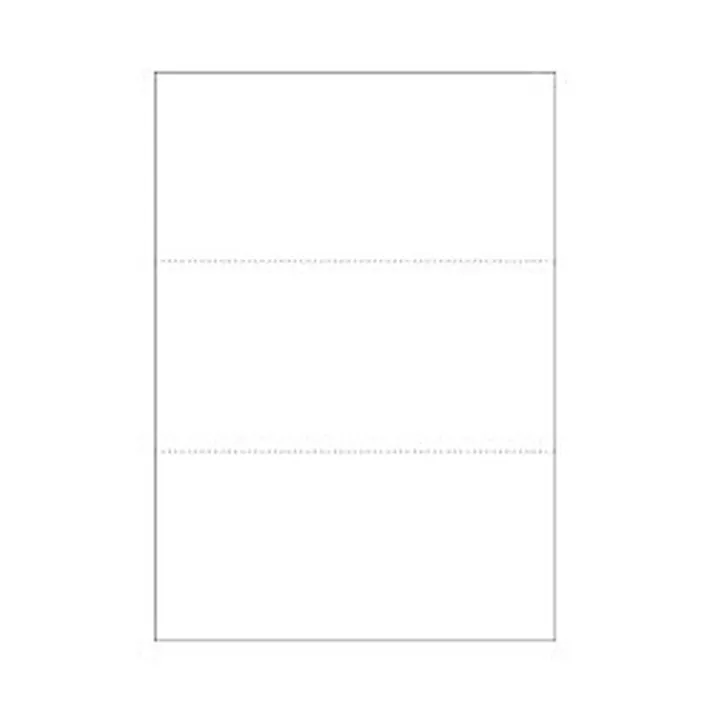 マルチプリンタ帳票エコノミー A4白紙3面 BPE2004