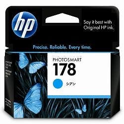 HP178インクカートリッジ シアン CB318HJ 目安在庫=△ インクカートリッジ・インクリボン HP178インクカートリッジ シアン CB318HJ 目安在庫=△ インクカートリッジ・インクリボン