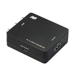 コンポジット to HDMIコンバーター RS-AV2HD1 パソコン・周辺機器 コンポジット to HDMIコンバーター RS-AV2HD1 パソコン・周辺機器