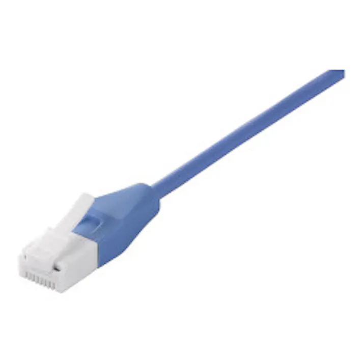 BSLS6SU20BL2 LANケーブル カテゴリー6 ストレート 2m ブルー 目安在庫=△