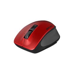 BSMBW500MRD 無線BlueLEDプレミアムフィットマウス Mサイズ レッド 目安在庫=△ マウス・キーボード・入力機器 BSMBW500MRD 無線BlueLEDプレミアムフィットマウス Mサイズ レッド 目安在庫=△ マウス・キーボード・入力機器