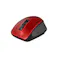 BSMBW500MRD 無線BlueLEDプレミアムフィットマウス Mサイズ レッド