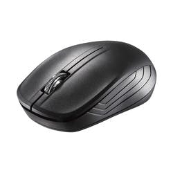 BSMRW21BKZ 無線IR LEDマウス 3ボタン 簡易パッケージ ブラック 目安在庫=○ マウス・キーボード・入力機器 BSMRW21BKZ 無線IR LEDマウス 3ボタン 簡易パッケージ ブラック 目安在庫=○ マウス・キーボード・入力機器