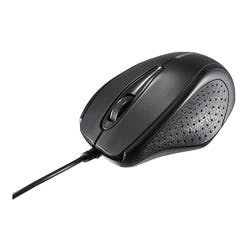 BSMRU21BKZ 有線IR LEDマウス 3ボタン 簡易パッケージ ブラック 目安在庫=○ マウス・キーボード・入力機器 BSMRU21BKZ 有線IR LEDマウス 3ボタン 簡易パッケージ ブラック 目安在庫=○ マウス・キーボード・入力機器