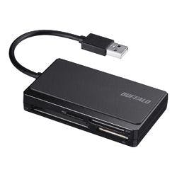 BSCR300U2BK USB2.0 マルチカードリーダー ケーブル収納 ブラック 目安在庫=○ 外付けドライブ・ストレージ BSCR300U2BK USB2.0 マルチカードリーダー ケーブル収納 ブラック 目安在庫=○ 外付けドライブ・ストレージ