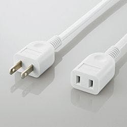 延長コード 電源タップ 3m 2ピン 1個口 白 目安在庫=△ パソコン・周辺機器 延長コード 電源タップ 3m 2ピン 1個口 白 目安在庫=△ パソコン・周辺機器