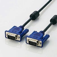 RoHs D-sub15ピン(ミニ)ケーブル スリム 3m ブラック CAC-30BK RS 目安在庫=△ パソコン・周辺機器 RoHs D-sub15ピン(ミニ)ケーブル スリム 3m ブラック CAC-30BK RS 目安在庫=△ パソコン・周辺機器
