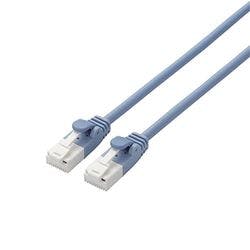 やわらかLANケーブル CAT6A 爪折れ防止 2.0m ブルー LD-GPAYT BU20 目安在庫=△ パソコン・周辺機器 やわらかLANケーブル CAT6A 爪折れ防止 2.0m ブルー LD-GPAYT BU20 目安在庫=△ パソコン・周辺機器