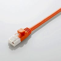 RoHS CAT5E 爪折れ防止 LANケーブル 3m 簡易パッケージ(オレンジ) 目安在庫=△ パソコン・周辺機器 RoHS CAT5E 爪折れ防止 LANケーブル 3m 簡易パッケージ(オレンジ) 目安在庫=△ パソコン・周辺機器