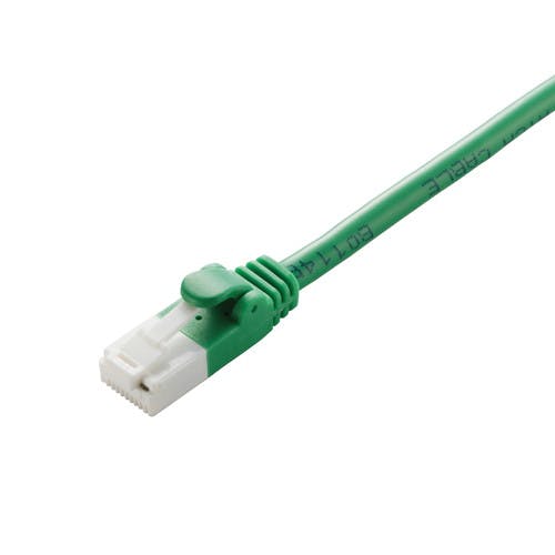 RoHS CAT5E 爪折れ防止 LANケーブル 2m 簡易パッケージ(グリーン) 目安在庫=△ パソコン・周辺機器 RoHS CAT5E 爪折れ防止 LANケーブル 2m 簡易パッケージ(グリーン) 目安在庫=△ パソコン・周辺機器