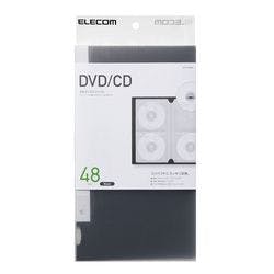 CD DVD対応ファイルケース 48枚収納 ブラック CCD-FS48BK 目安在庫=△ パソコン・周辺機器 CD DVD対応ファイルケース 48枚収納 ブラック CCD-FS48BK 目安在庫=△ パソコン・周辺機器